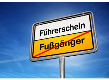 Fuhrerschein Fussgaenger unsere Leistungen